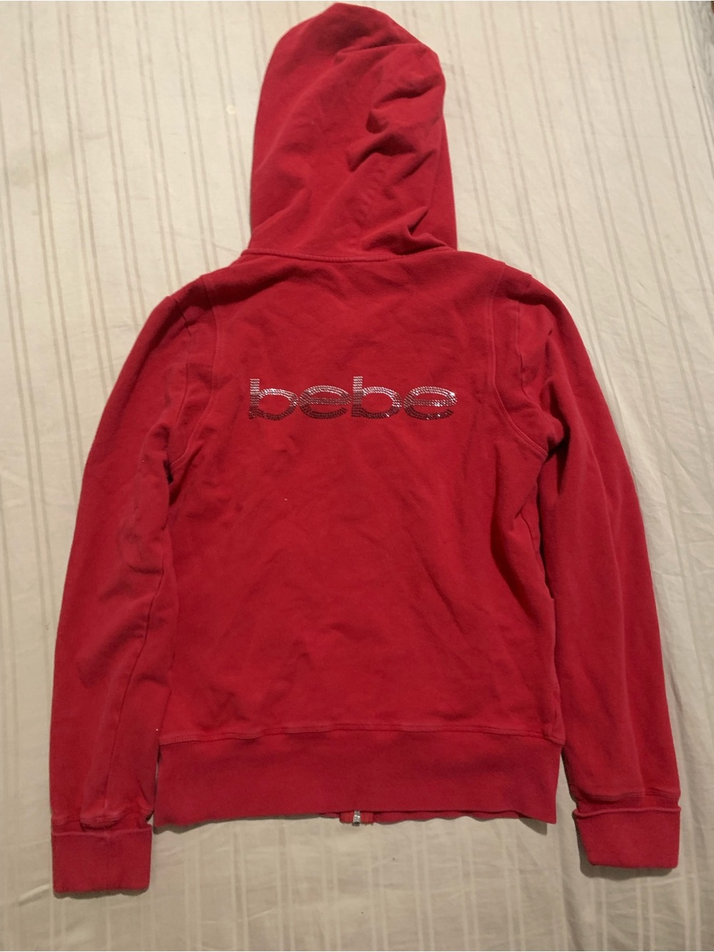bebe vintage Girls' Red Hoodie hoodie